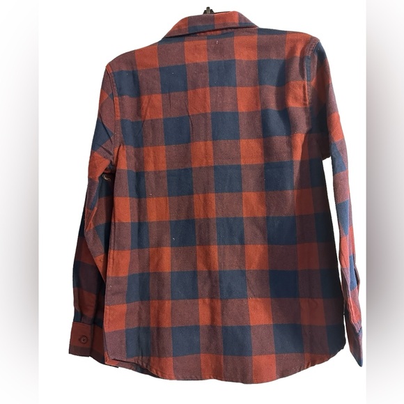 Levi’s Boys Size 10/12 Long sleeve flannel shirt - Picture 2 of 4